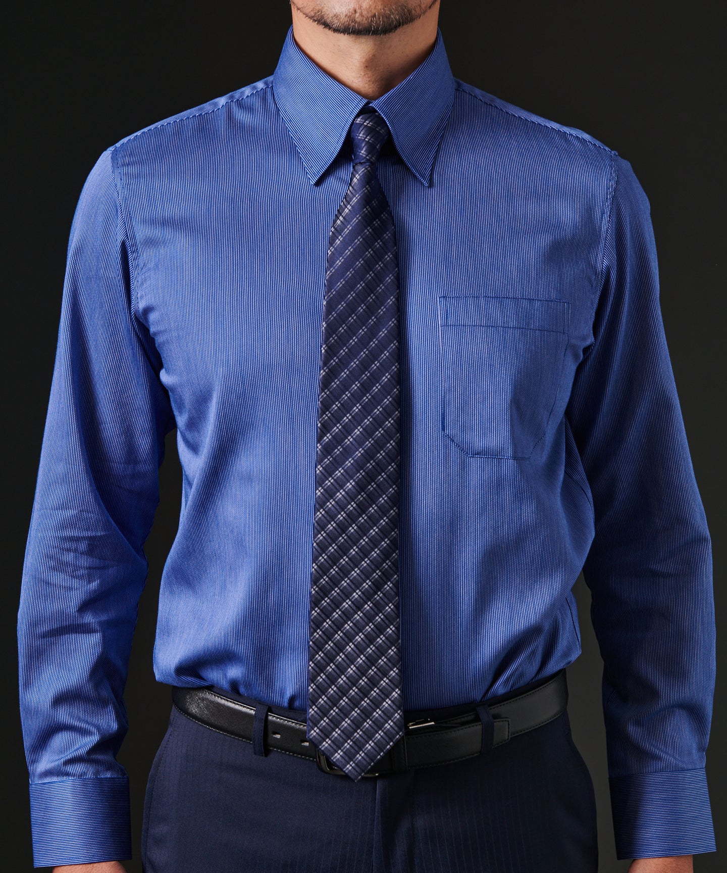 HIROKO KOSHINO チェック柄ネクタイ